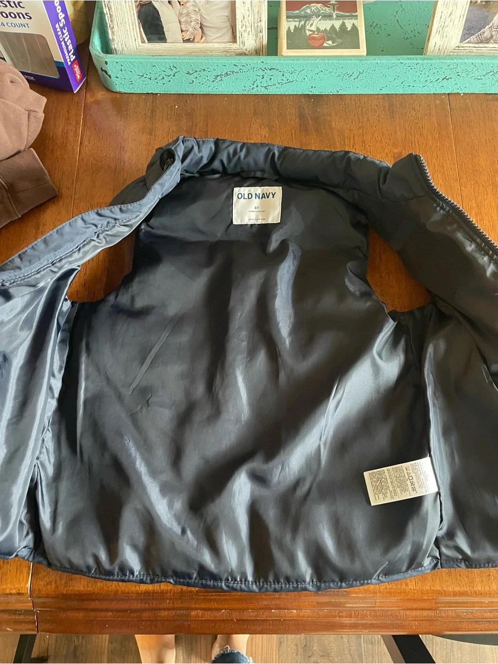 Old Navy quilted puffer